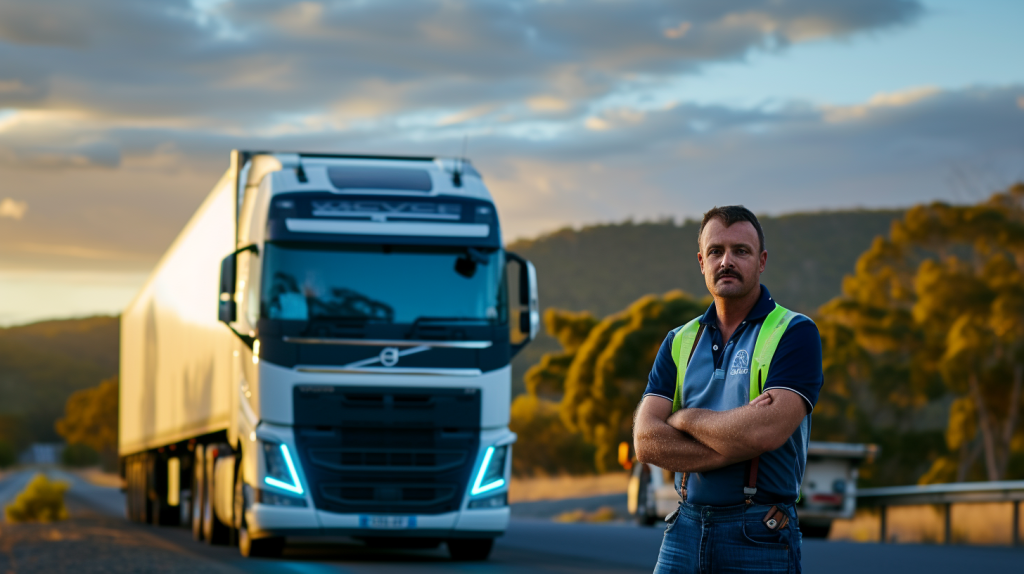 Specialised Freight Services Australia  Specialised Freight Services A Professional Photo Of Truck Driver Standing Con 91ba2e10 69cf 417b Ab93 1959d31fa1cd